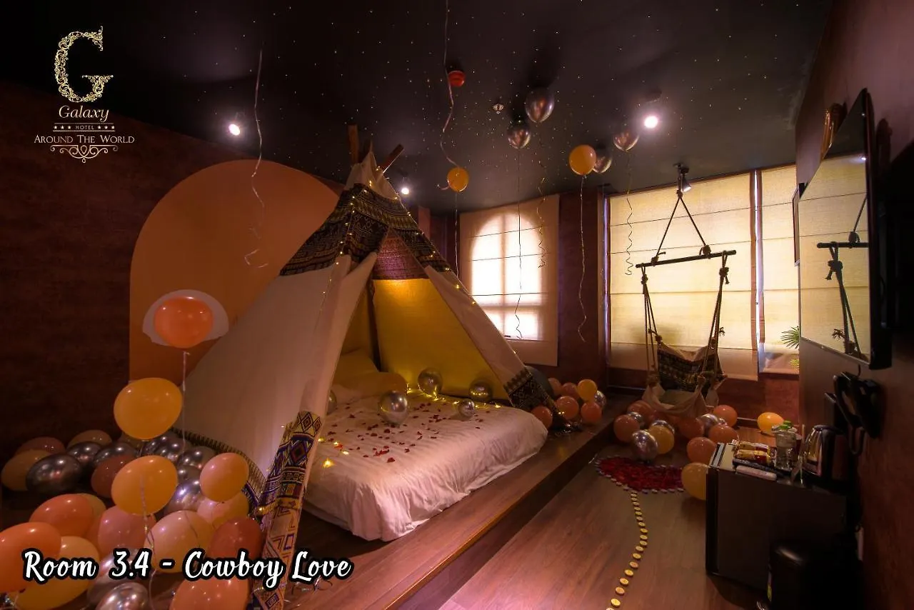 Love hotel Galaxy Hotel 2 Ho Chi Minh City Vietnam
