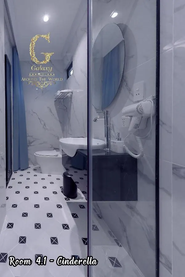 Love hotel Galaxy Hotel 2 Ho Chi Minh City Vietnam
