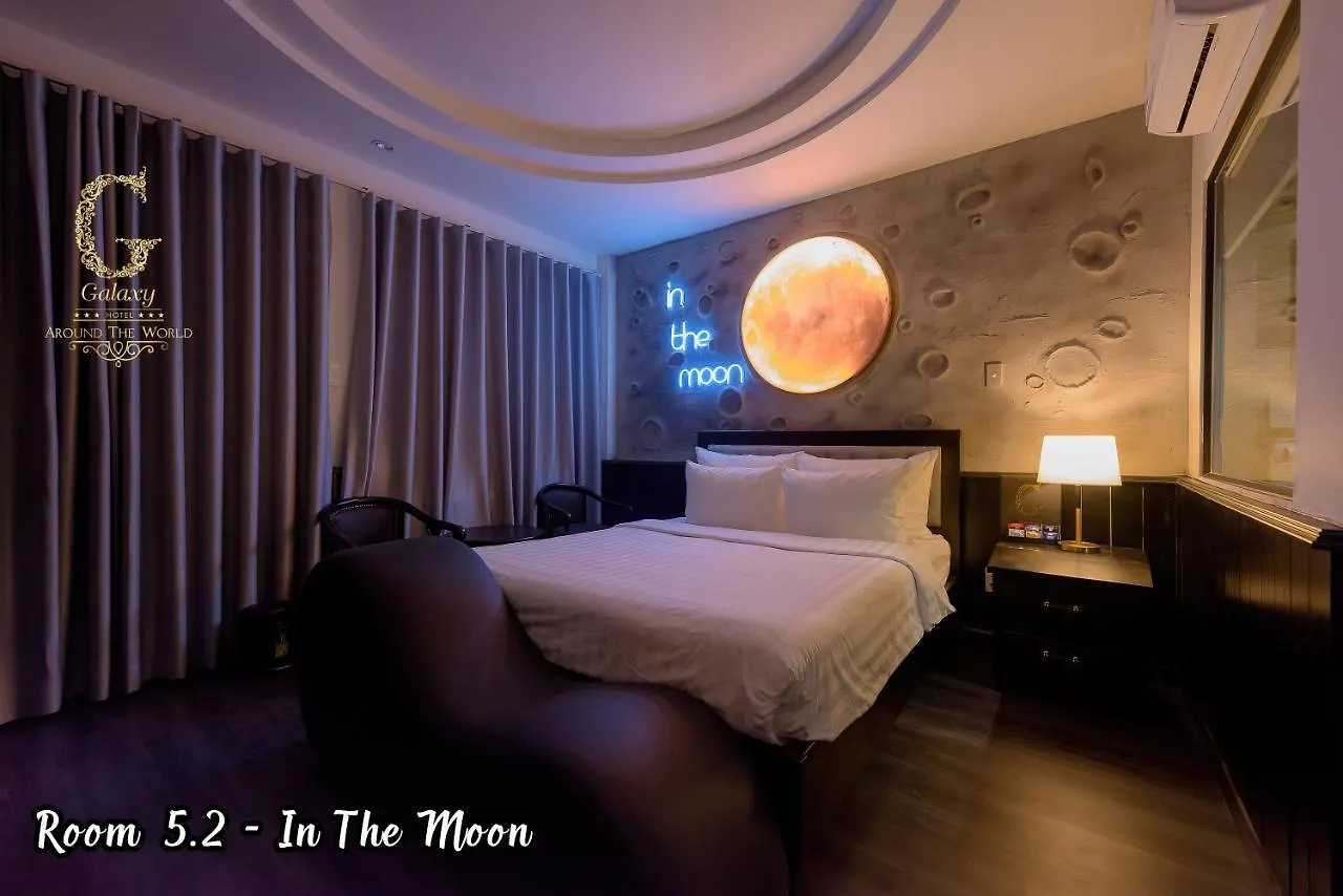 Galaxy Hotel 2 Ho Chi Minh-staden