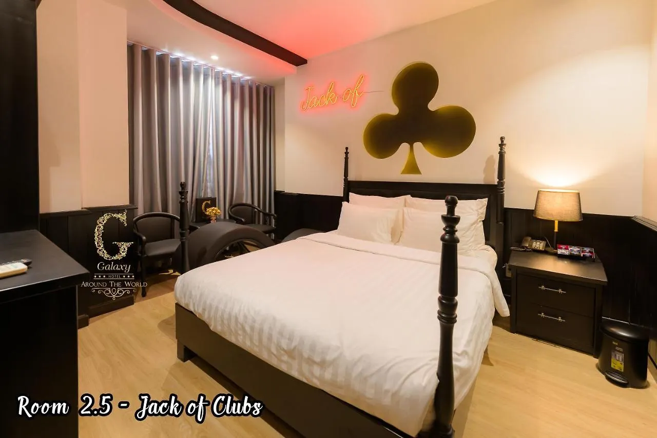 Romantiskt hotell Galaxy Hotel 2 Ho Chi Minh-staden