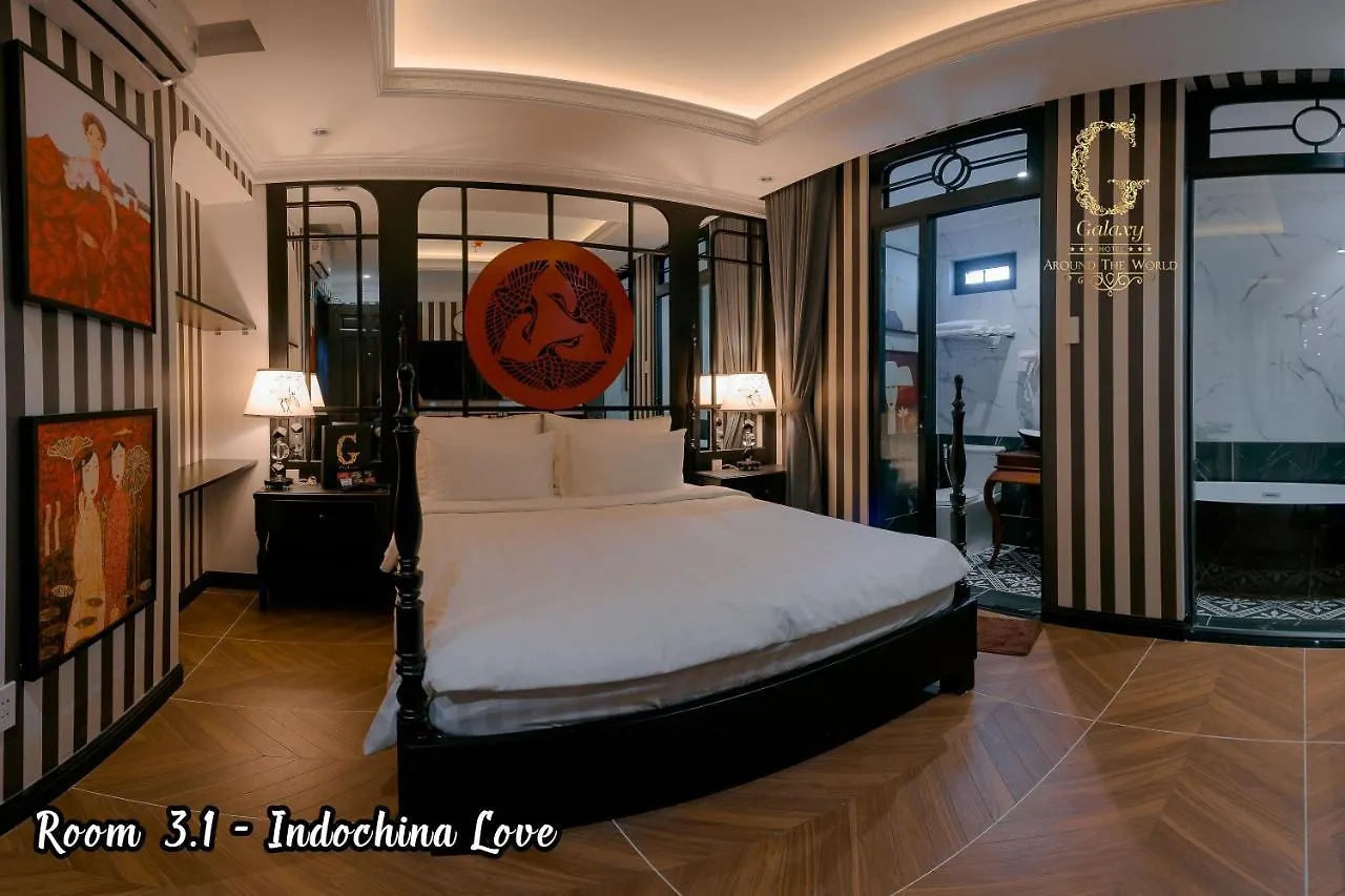 Galaxy Hotel 2 Ho Chi Minh-staden Romantiskt hotell
