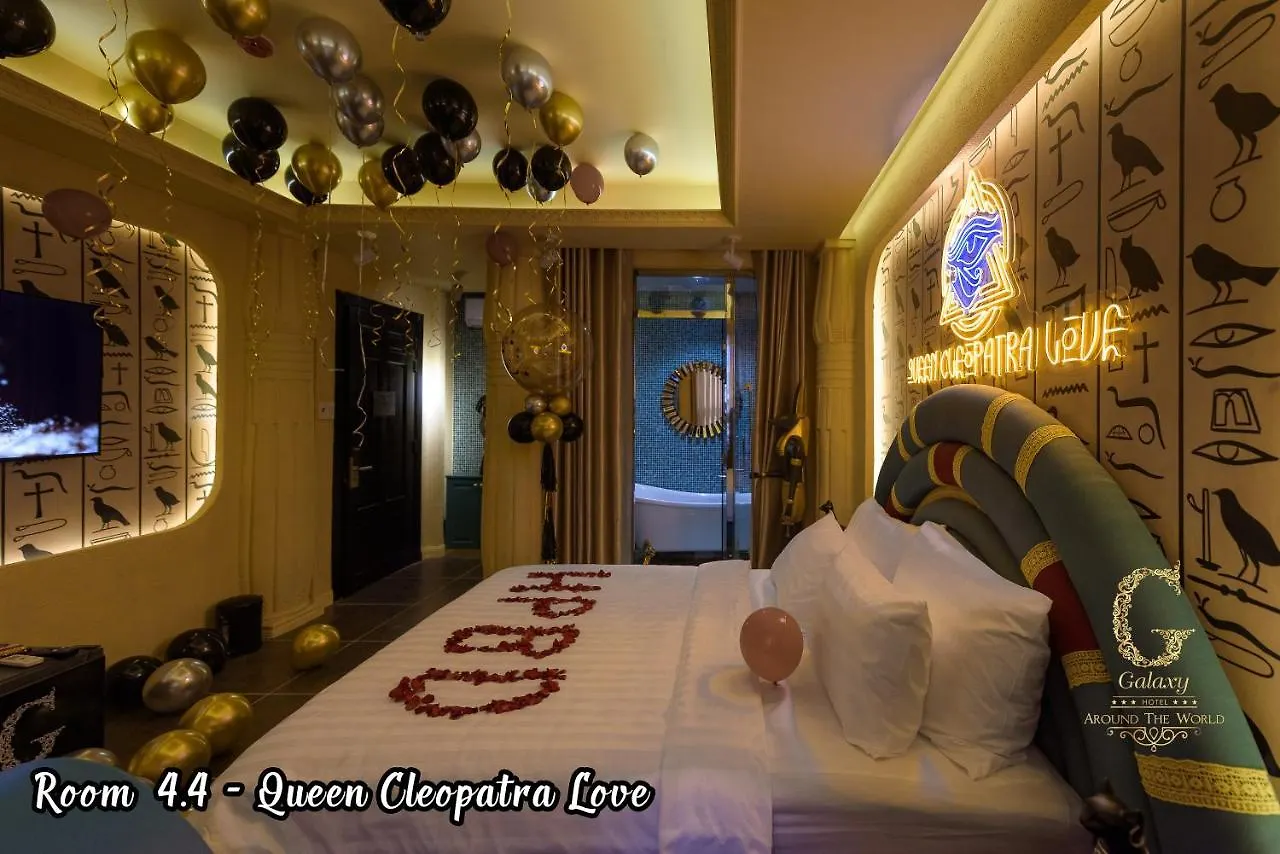 Galaxy Hotel 2 Ho Chi Minh-staden Romantiskt hotell